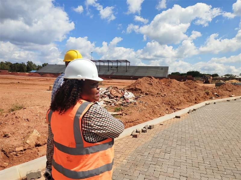 Refilwe Stadium Upgrades Almost Complete Rekord Refilwe stadium upgrades almost complete rekord
